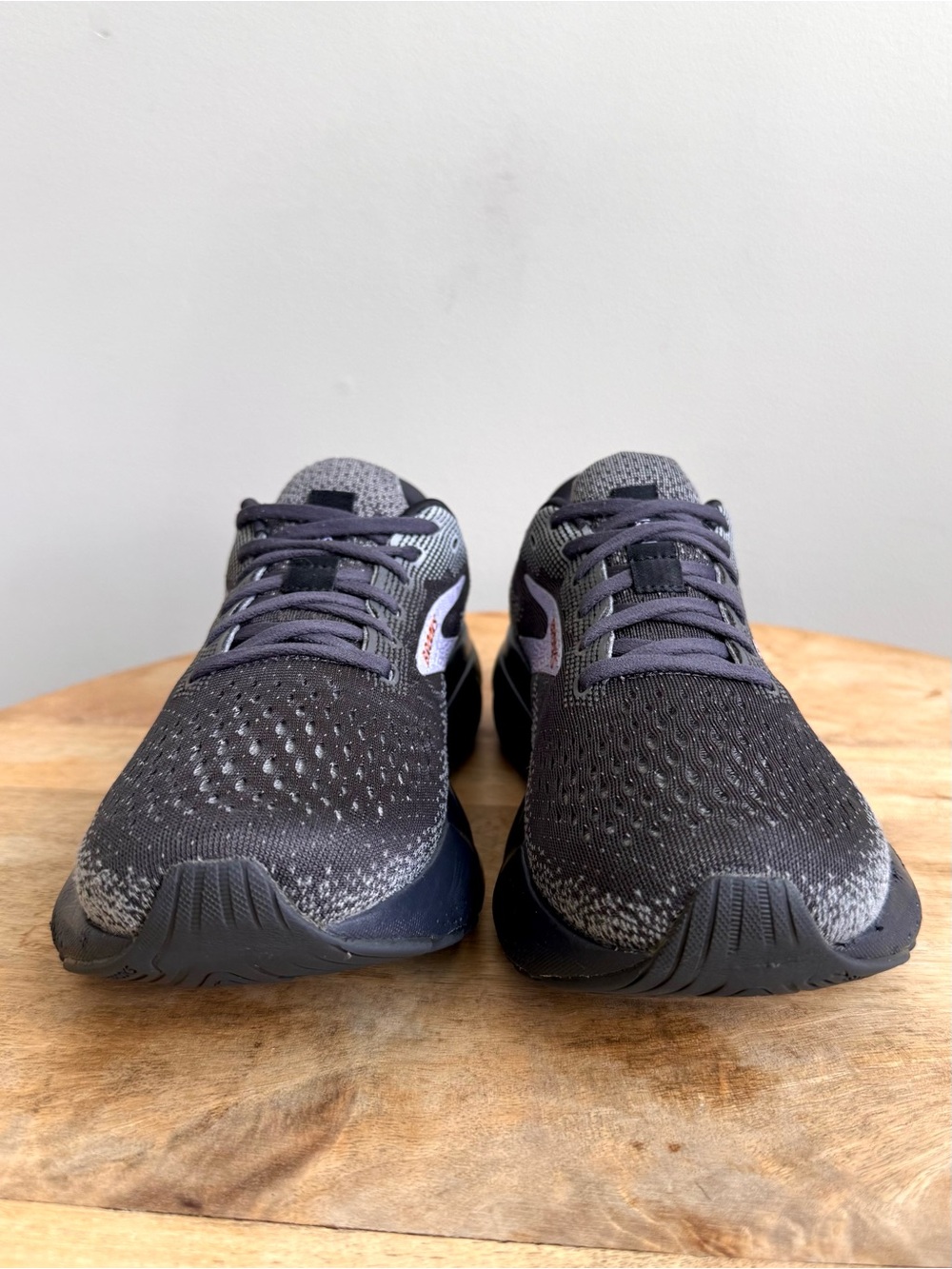 Brooks Ghost 16 Womens Running Shoes Black Grey Lavender 1204071B093 Size 9 - Picture 8 of 12